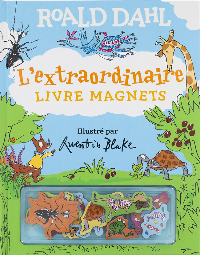 L´EXTRAORDINAIRE LIVRE MAGNETS