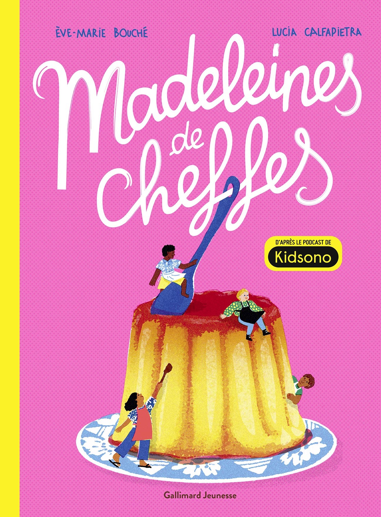 MADELEINES DE CHEF FES