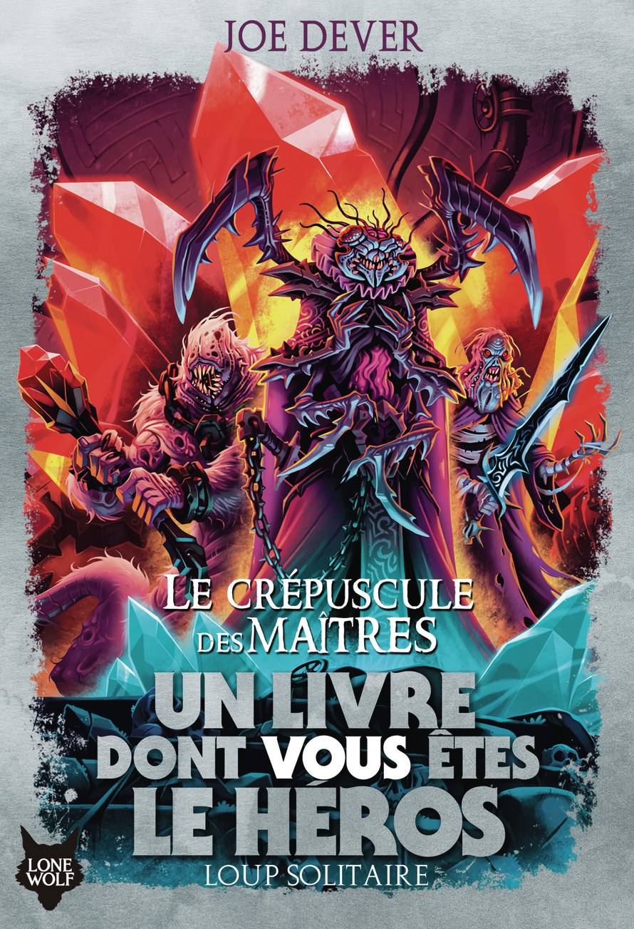CREPUSCULE DES MAITRES