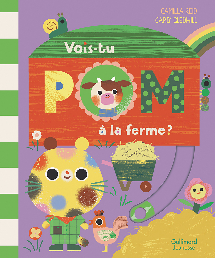 VOIS-TU POM A LA FERME ?