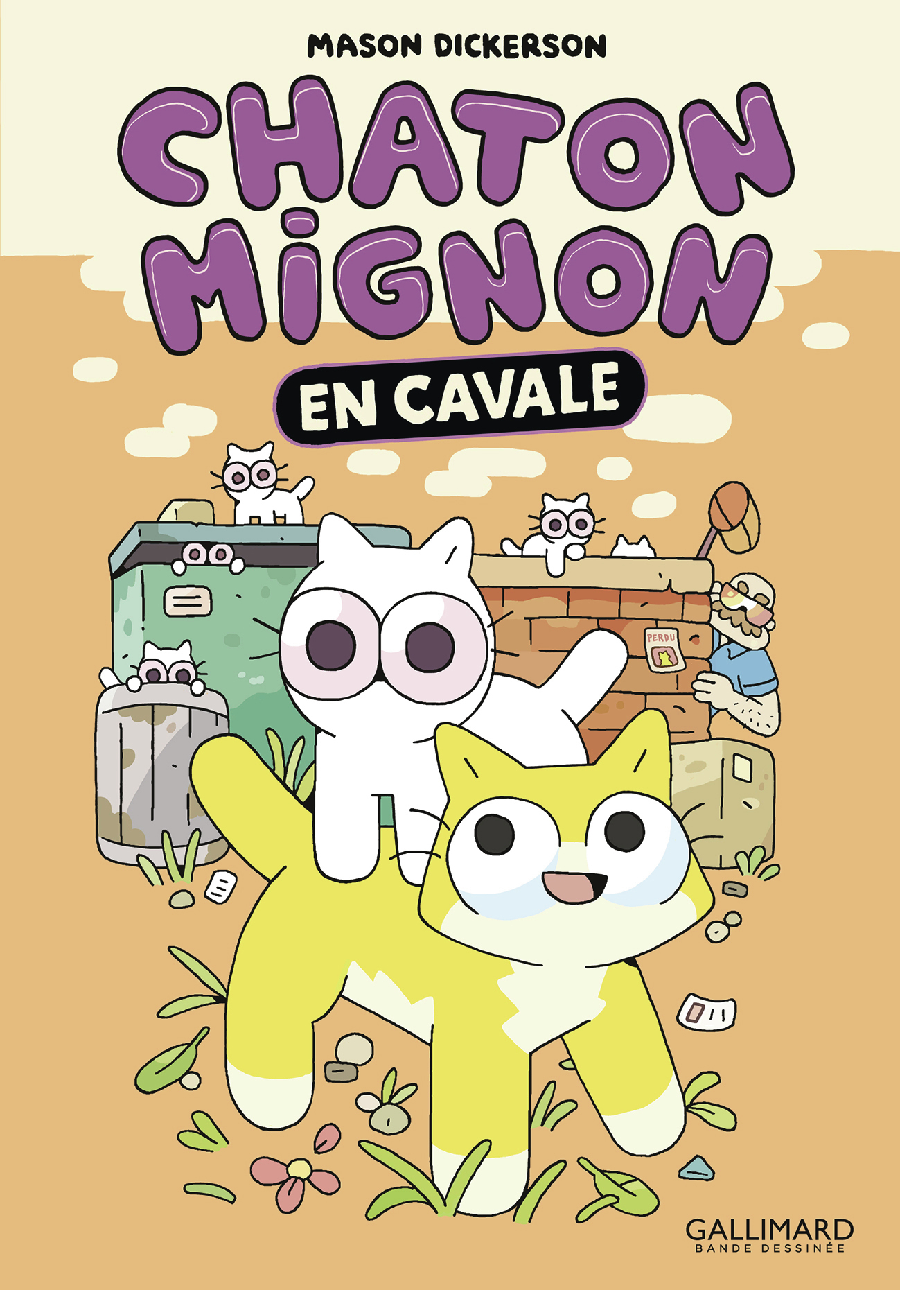 CHATON MIGNON - EN CAVALE