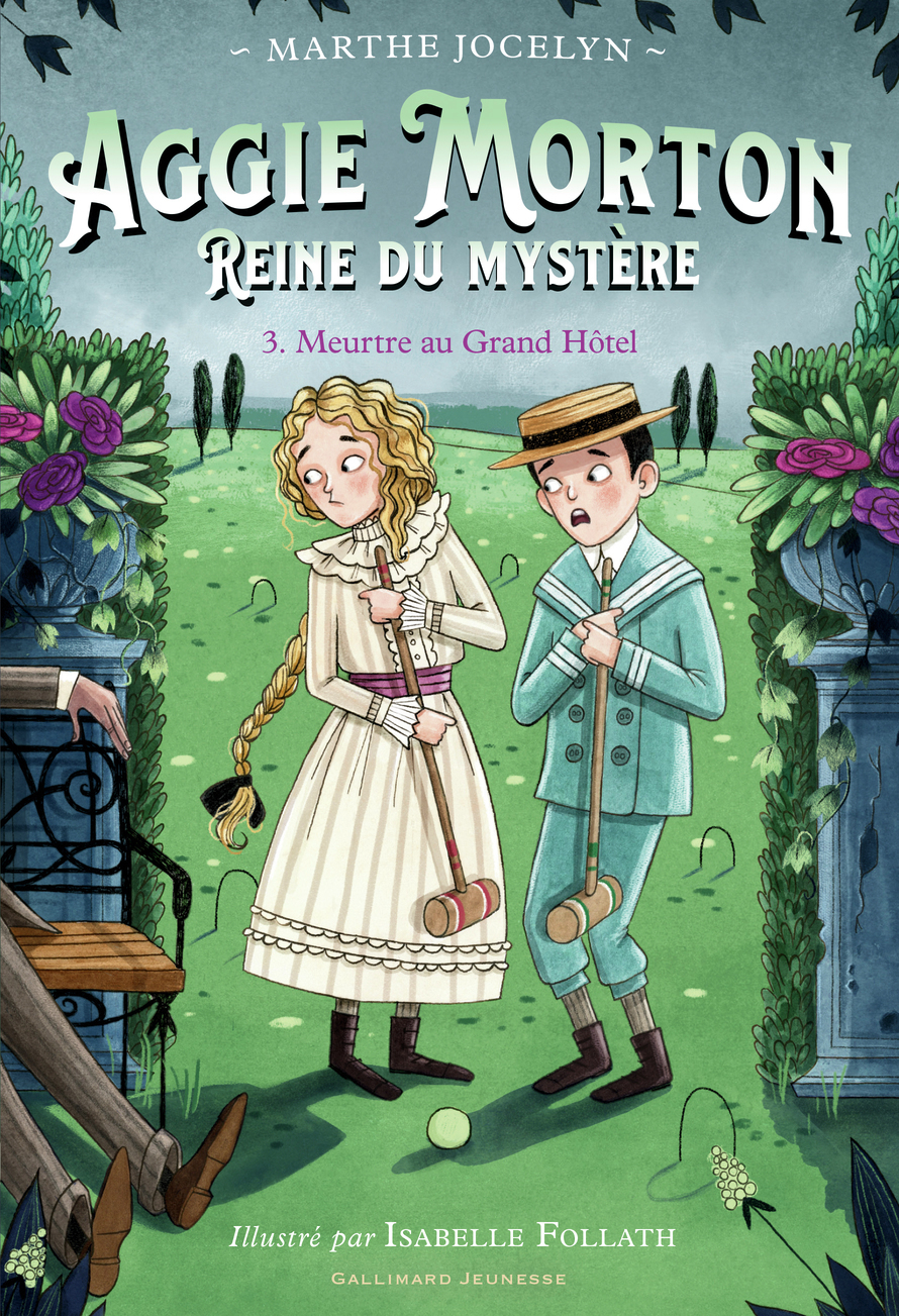 AGGIE MORTON REINE DU MYSTERE 3 - MEURTRE AU GRAND HOTEL - VOL03
