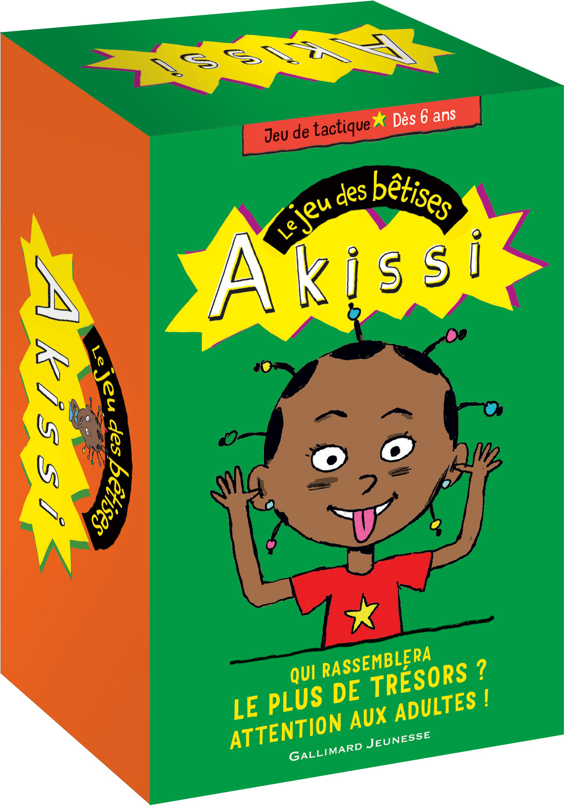 AKISSI - LE JEU DES BETISES
