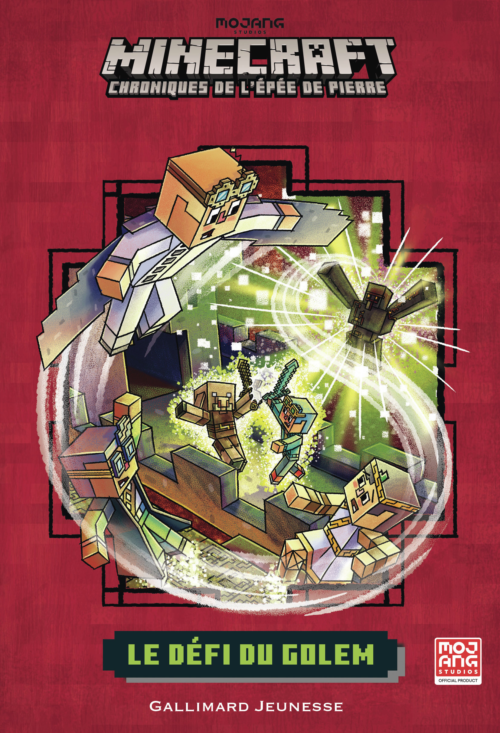 DEFI DU GOLEM - CHRONIQUES DE L´EPEE DE PIERRE, TOME 5