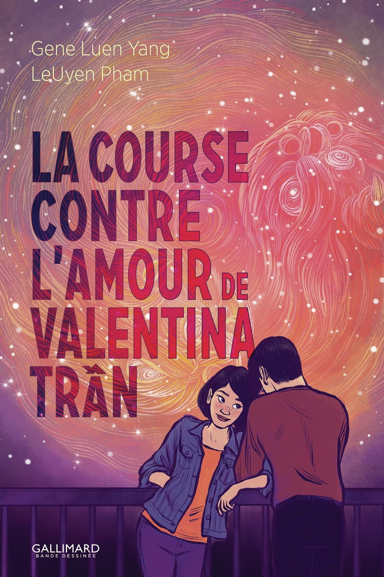 COURSE CONTRE L´AMOUR DE VALENTINA TRAN