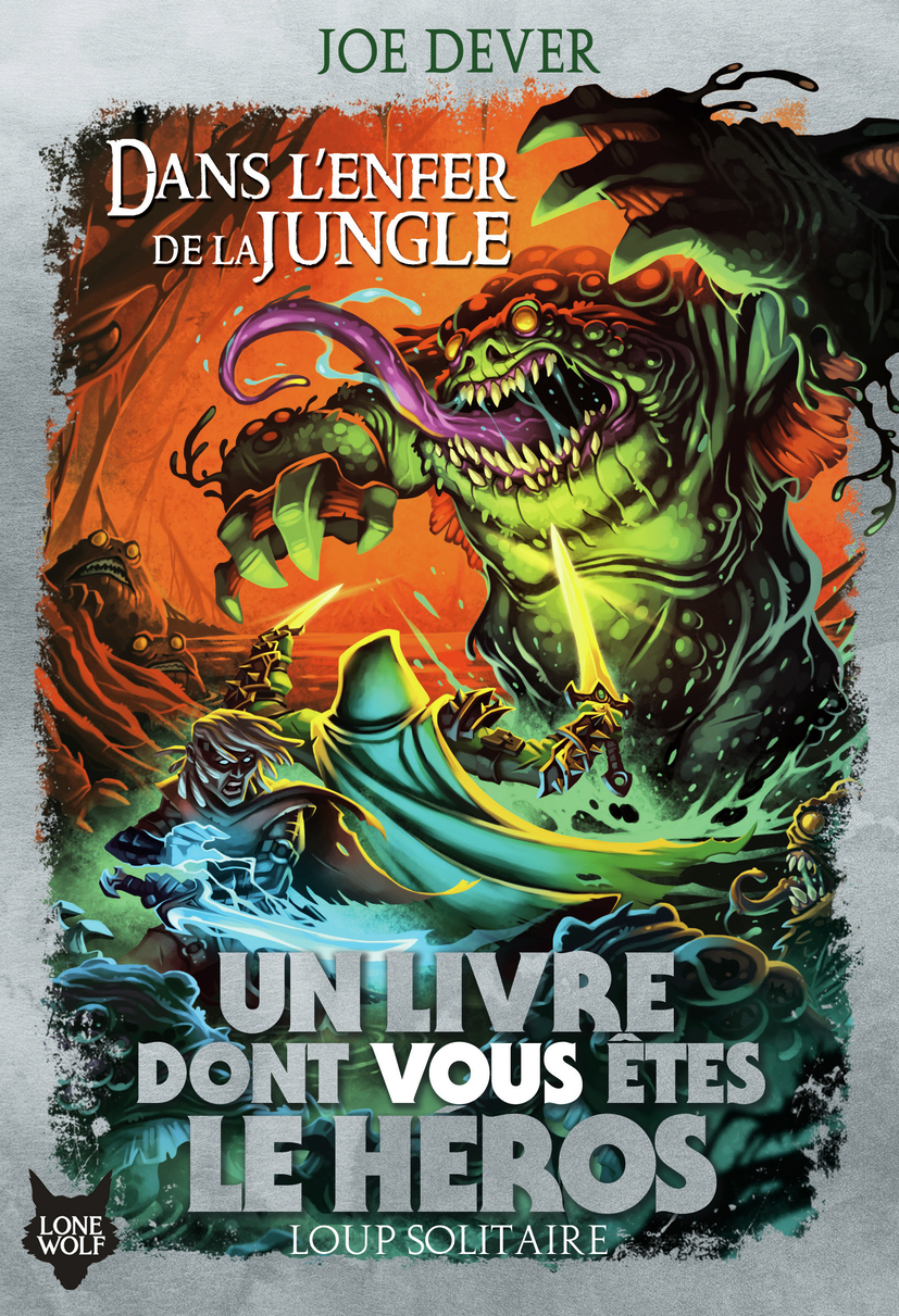 DANS L´ENFER DE LA JUNGLE