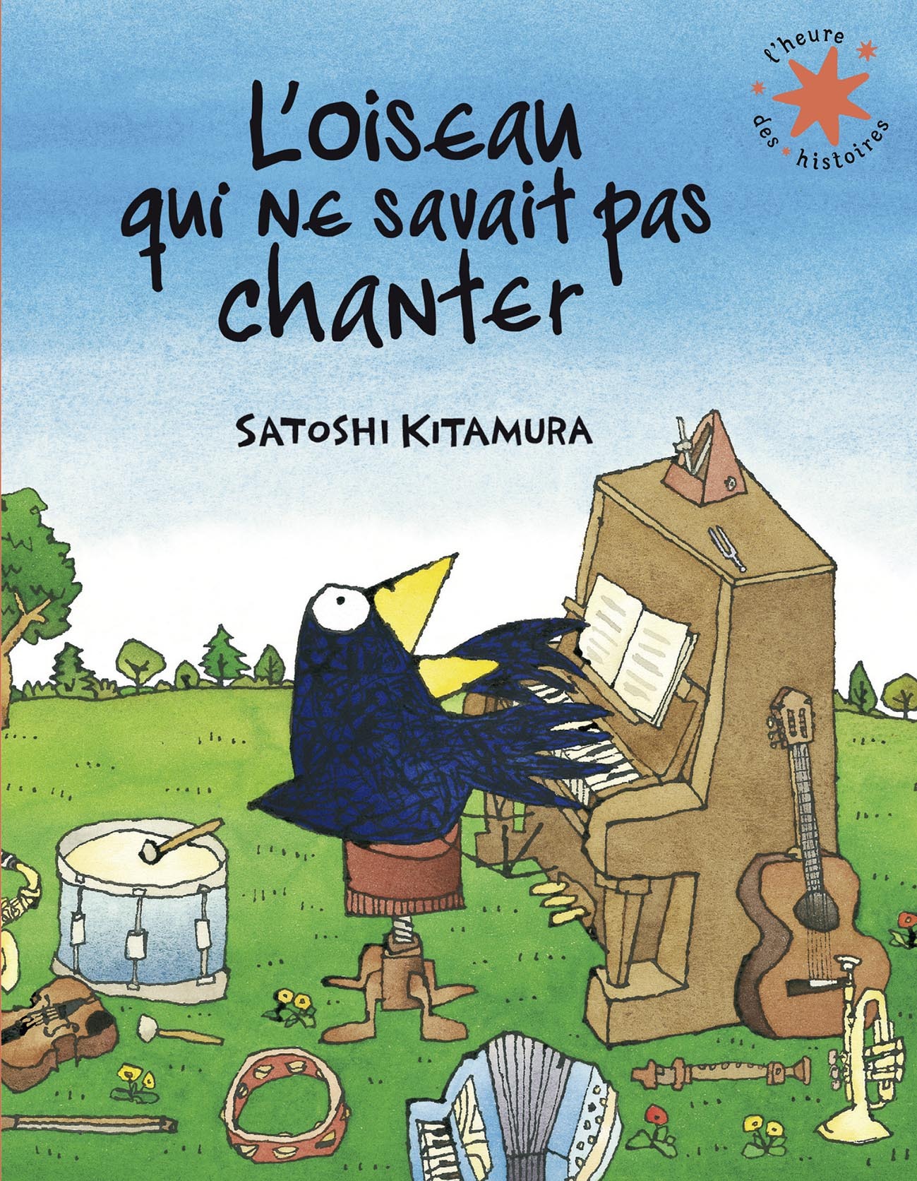 L´OISEAU QUI NE SAVAIT PAS CHANTER