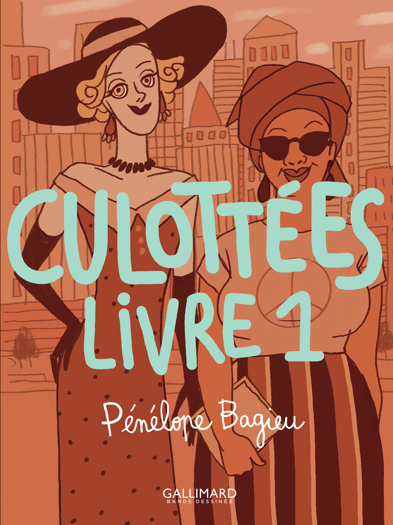 CULOTTEES - LIVRE 1-BROCHE