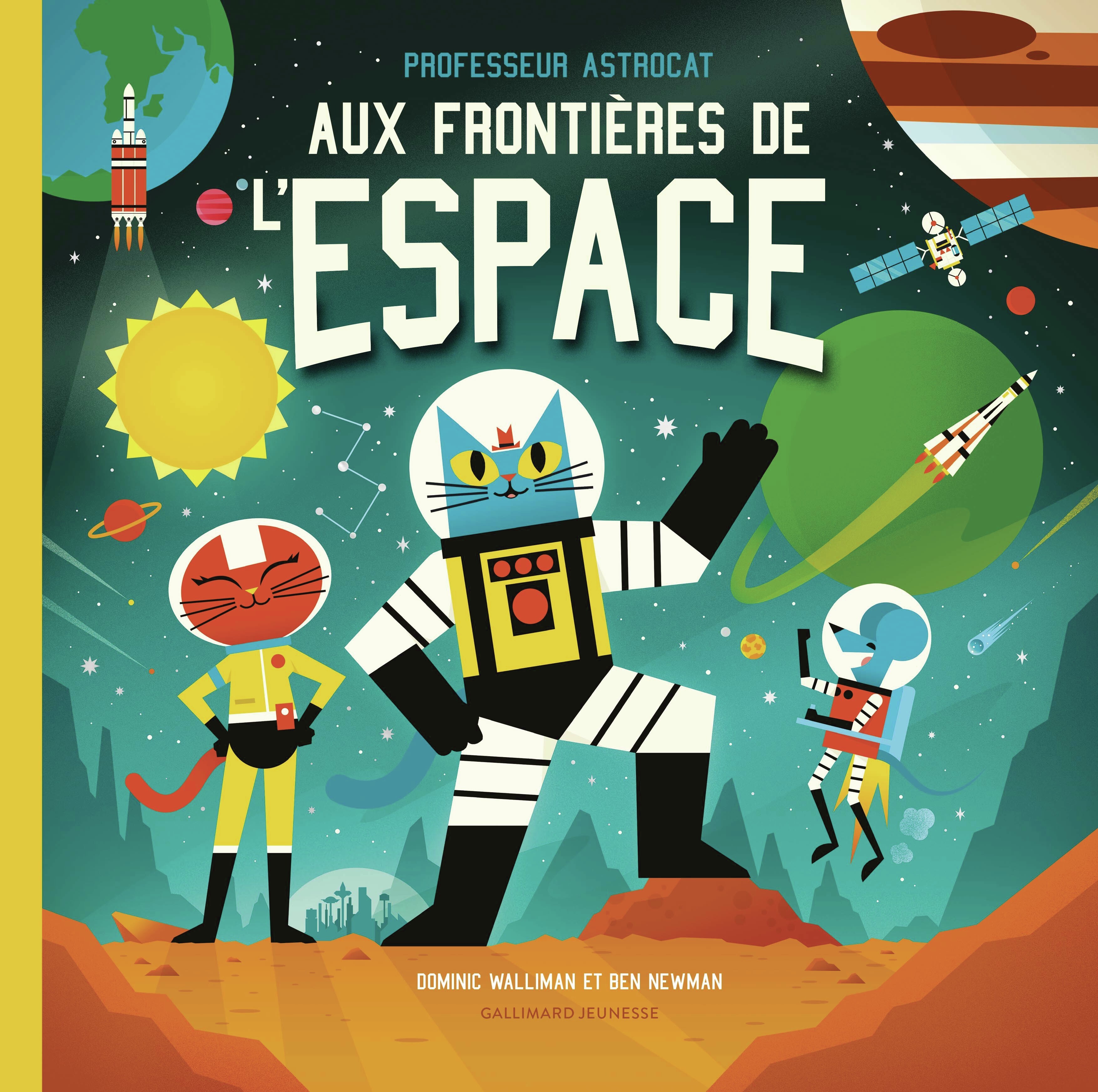 PROFESSEUR ASTROCAT : AUX FRONTIERES DE L´ESPACE