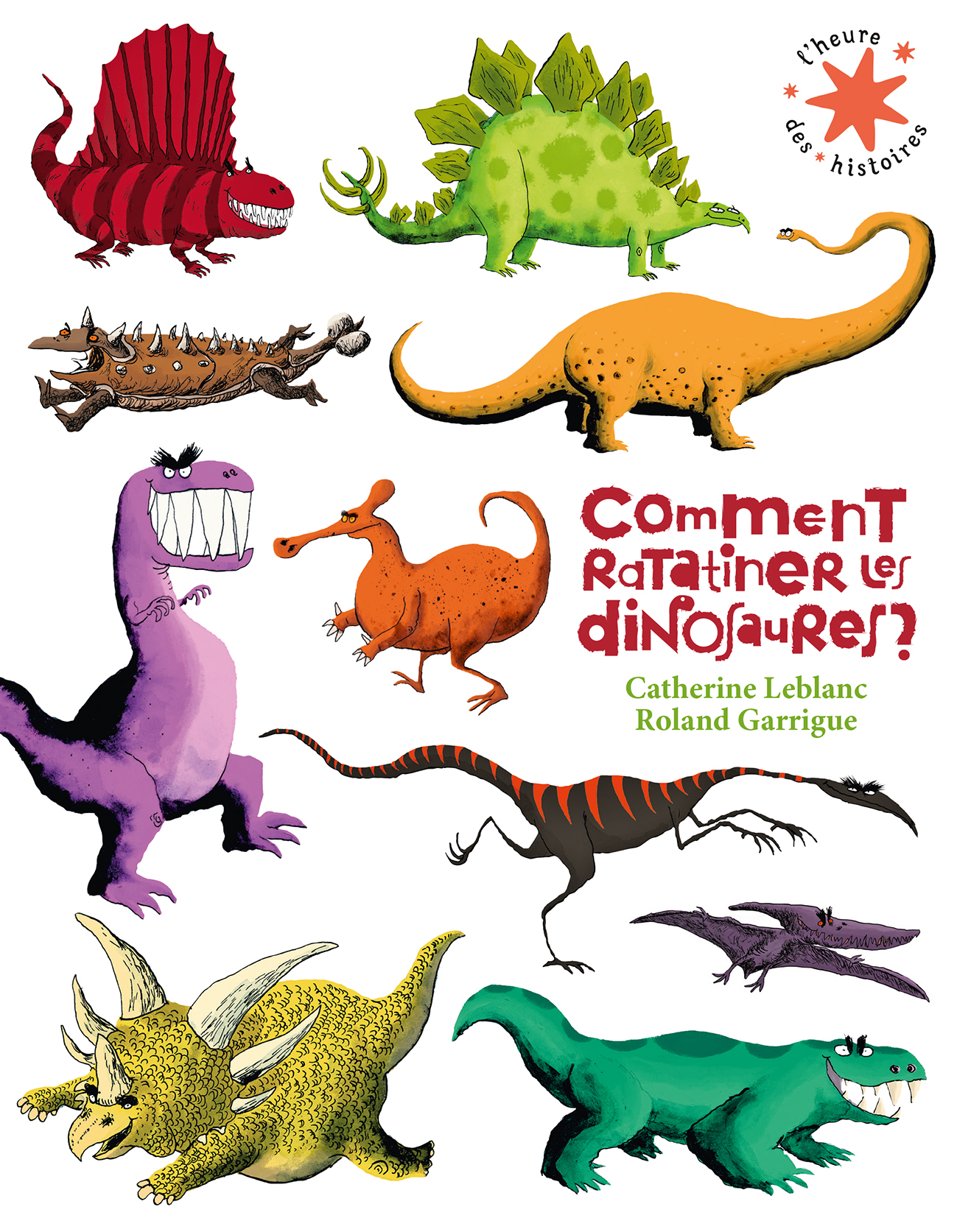 COMMENT RATATINER LES DINOSAURES ?