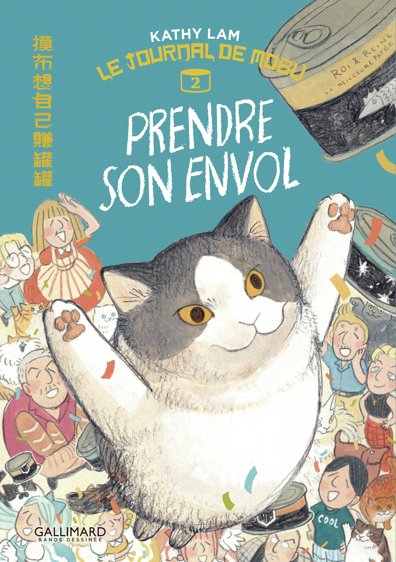 PRENDRE SON ENVOL -LE JOURNAL DE MOBU - T02