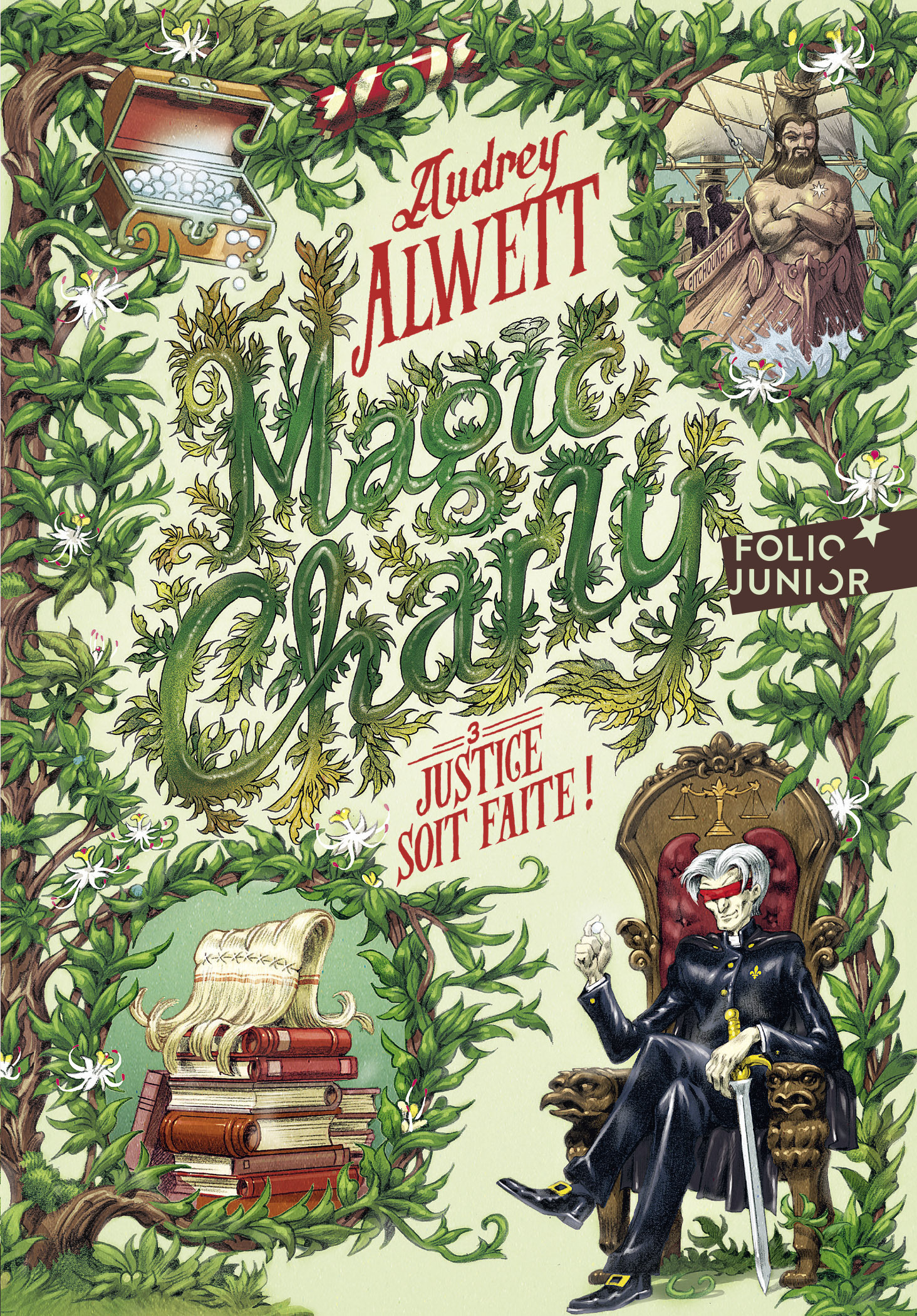 MAGIC CHARLY - VOL03 - JUSTICE SOIT FAITE !