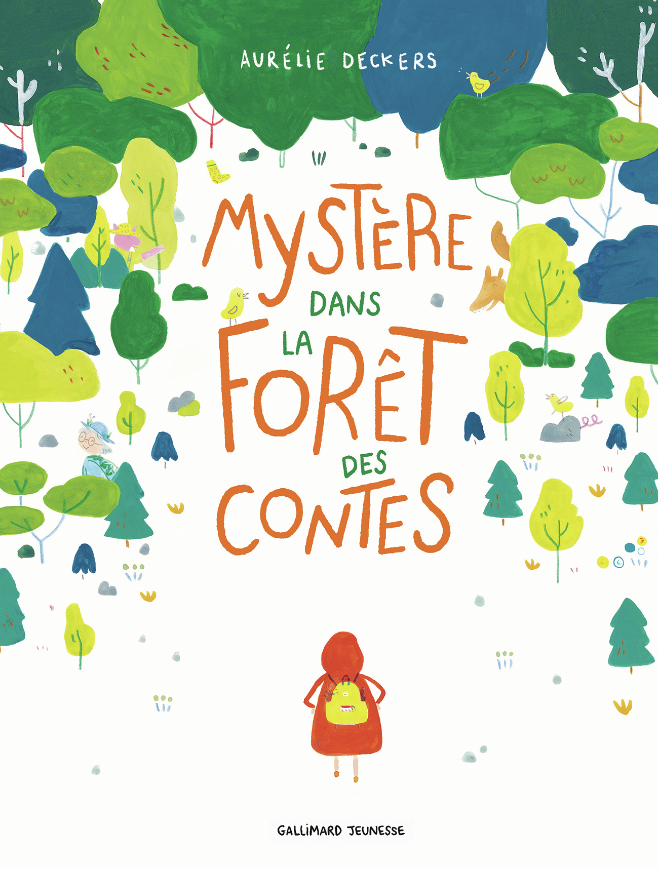 MYSTERE DANS LA FORET DES CONTES