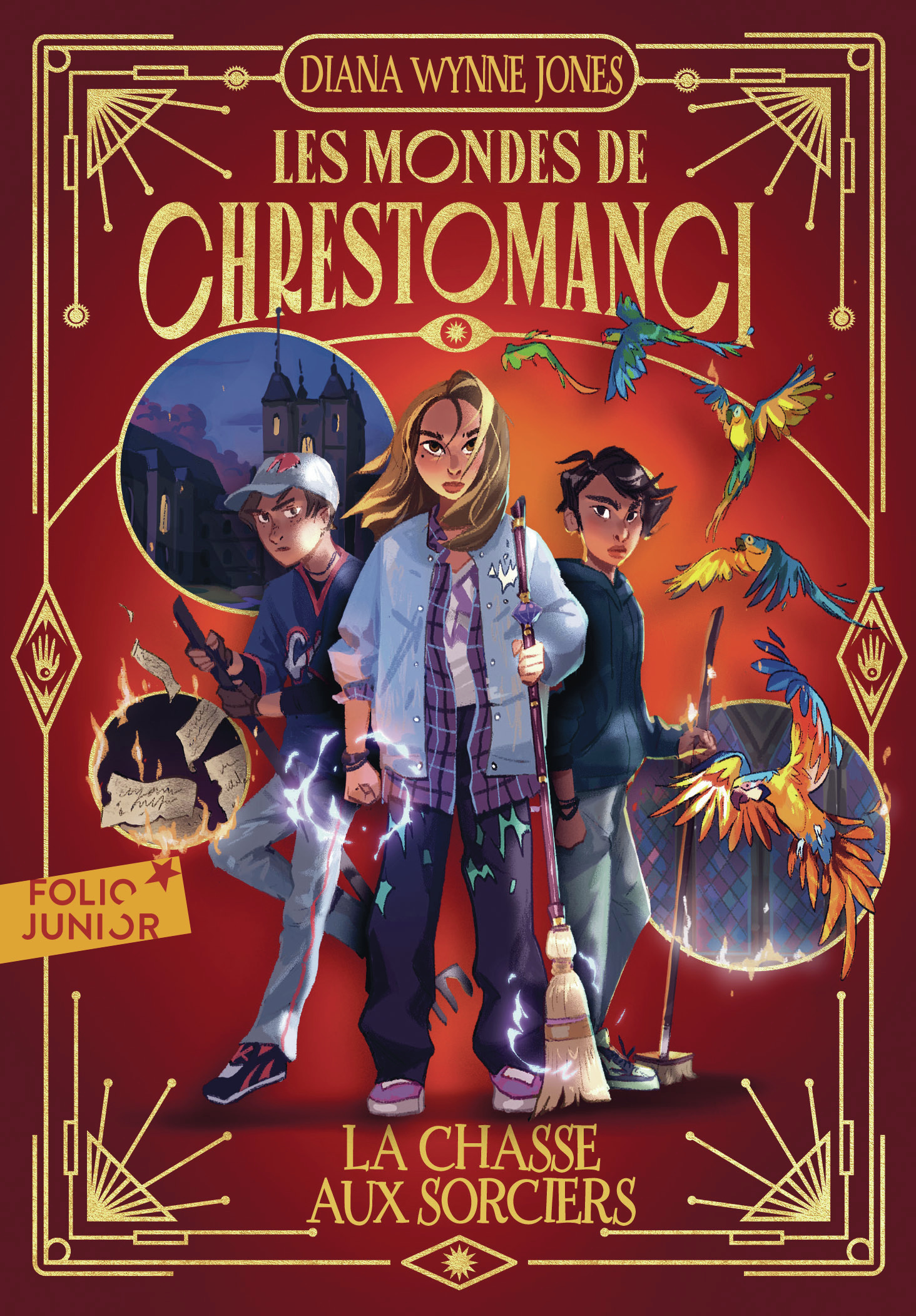MONDES DE CHRESTOMANCI - T04 - LA CHASSE AUX SORCIERS