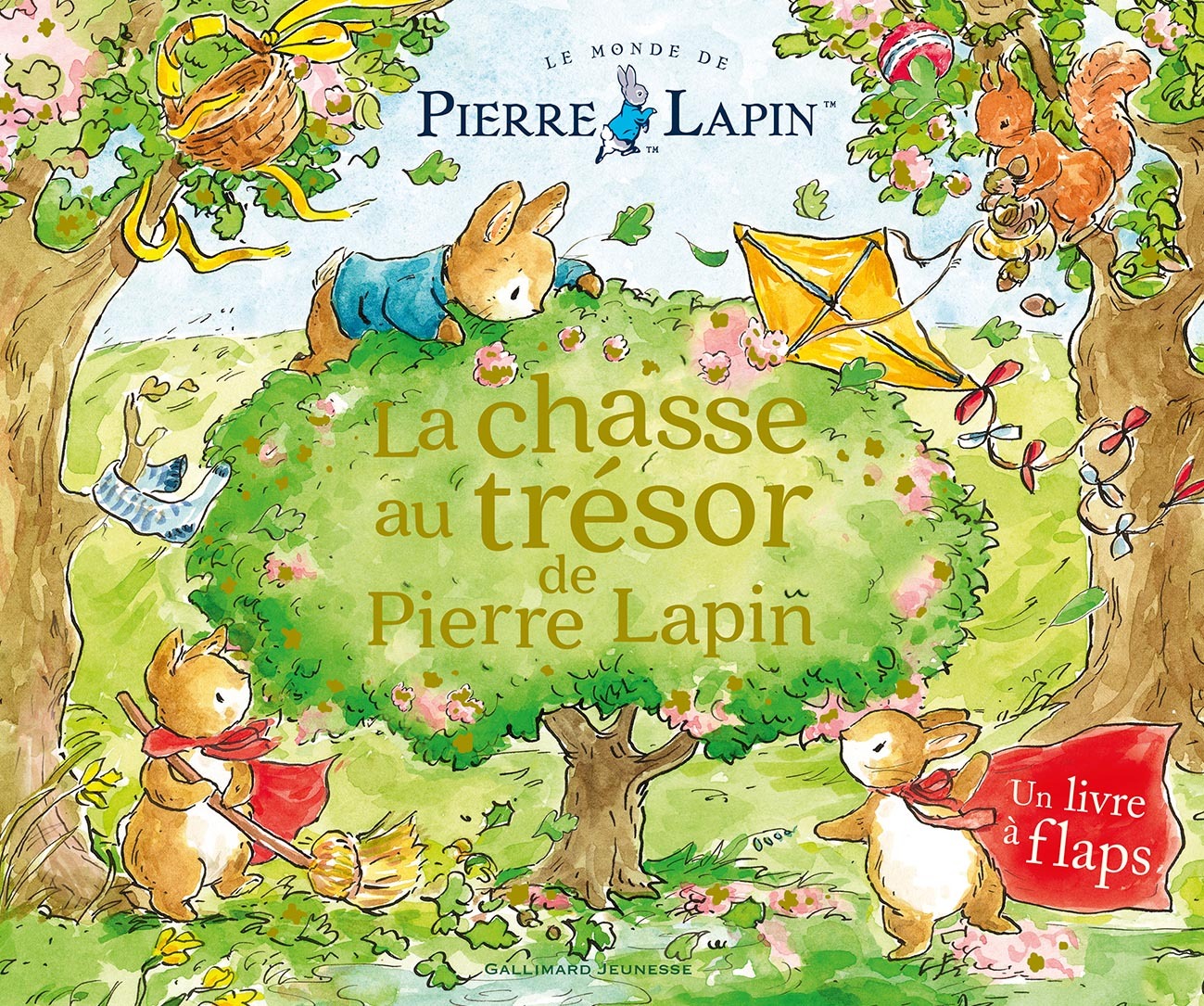 CHASSE AU TRESOR DE PIERRE LAPIN