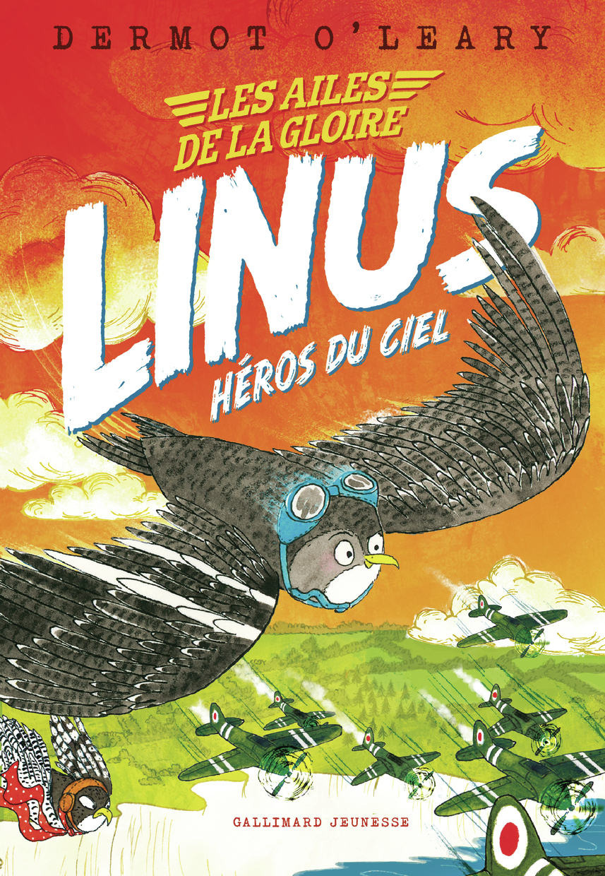 LINUS HEROS DU CIEL - VOL01 - LES AILES DE LA GLOIRE
