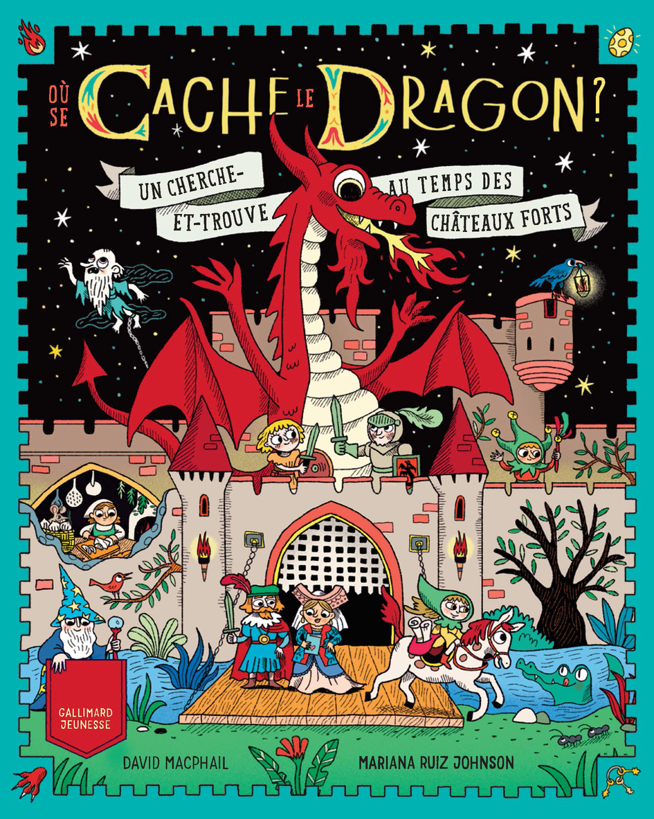 OU SE CACHE LE DRAGON ?