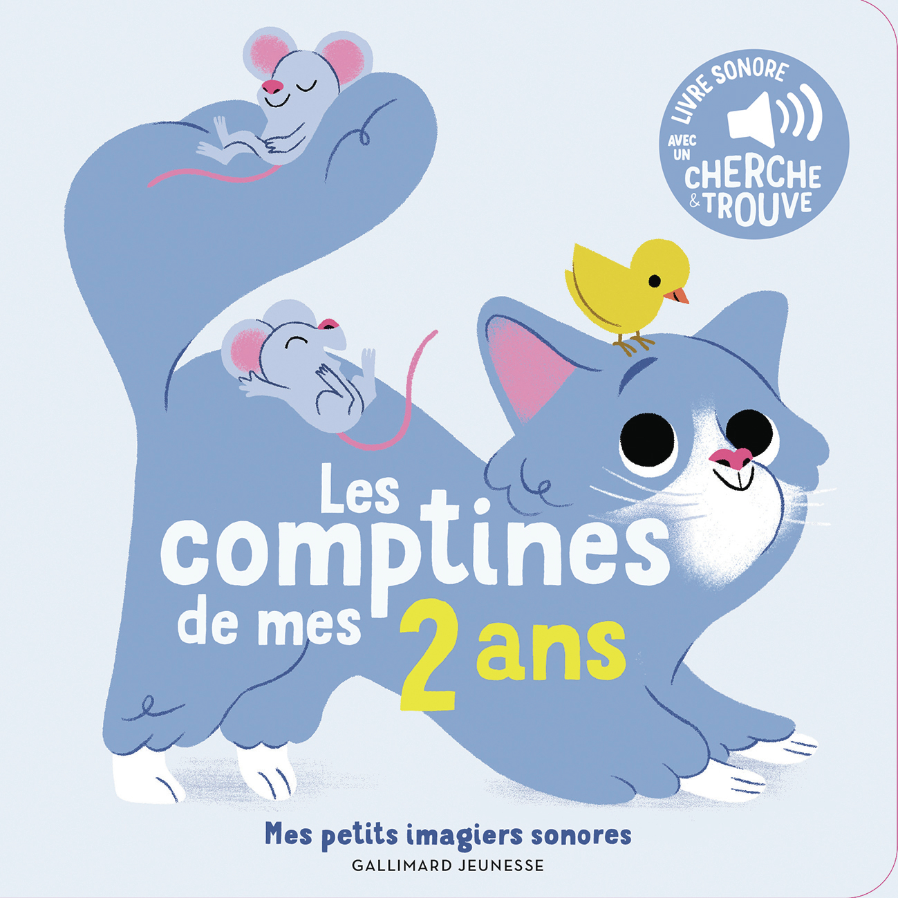 MES COMPTINES DES 2 ANS