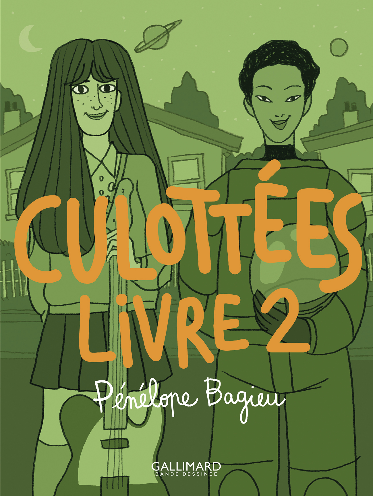 CULOTTEES - LIVRE 2-BROCHE