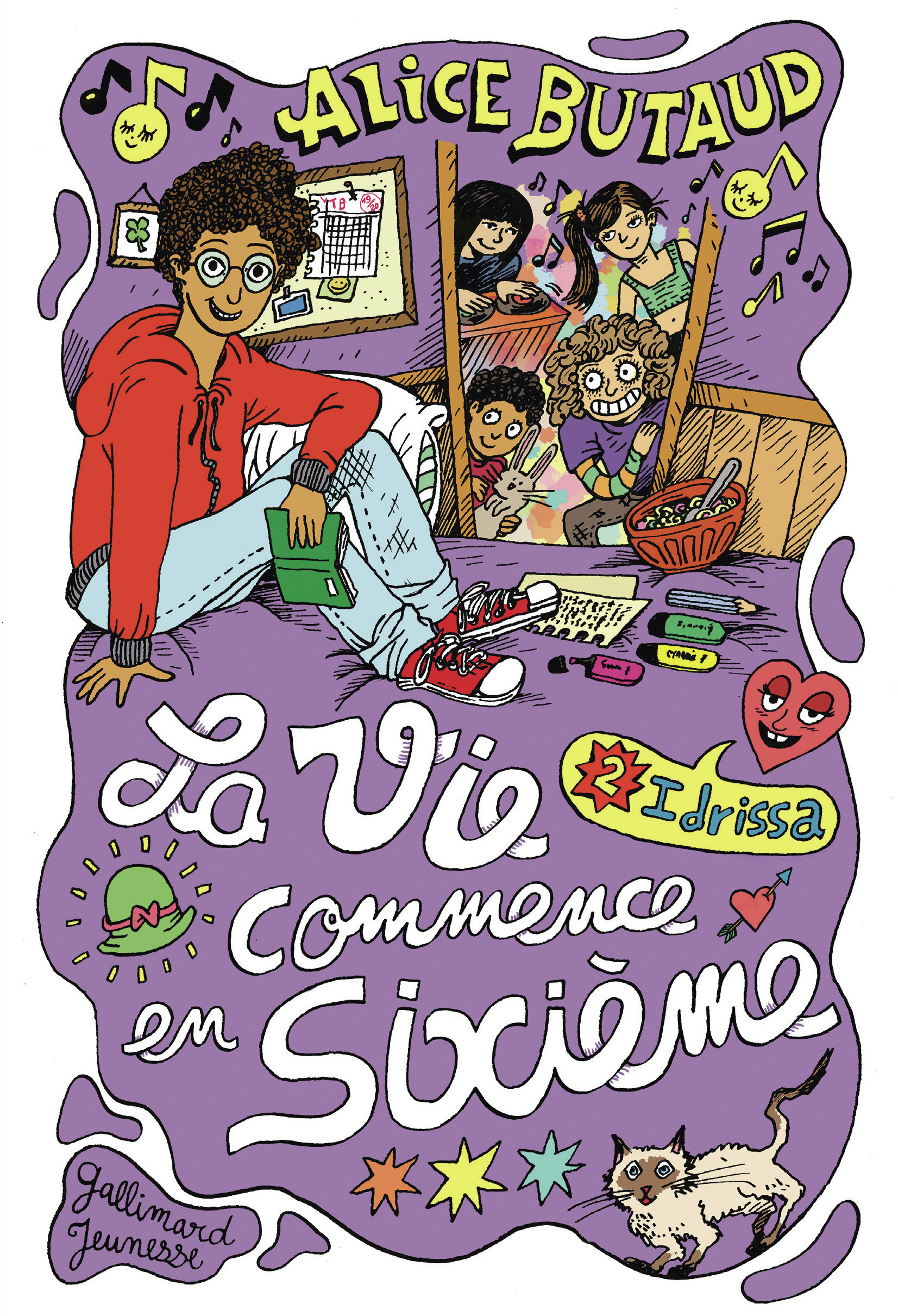VIE COMMENCE EN SIXIEME - VOL02 - IDRISSA