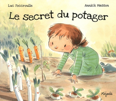 SECRET DU POTAGER - BROCHE