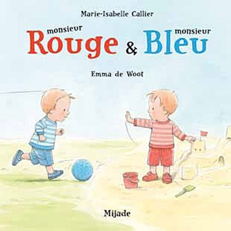 MONSIEUR ROUGE ET MONSIEUR BLEU