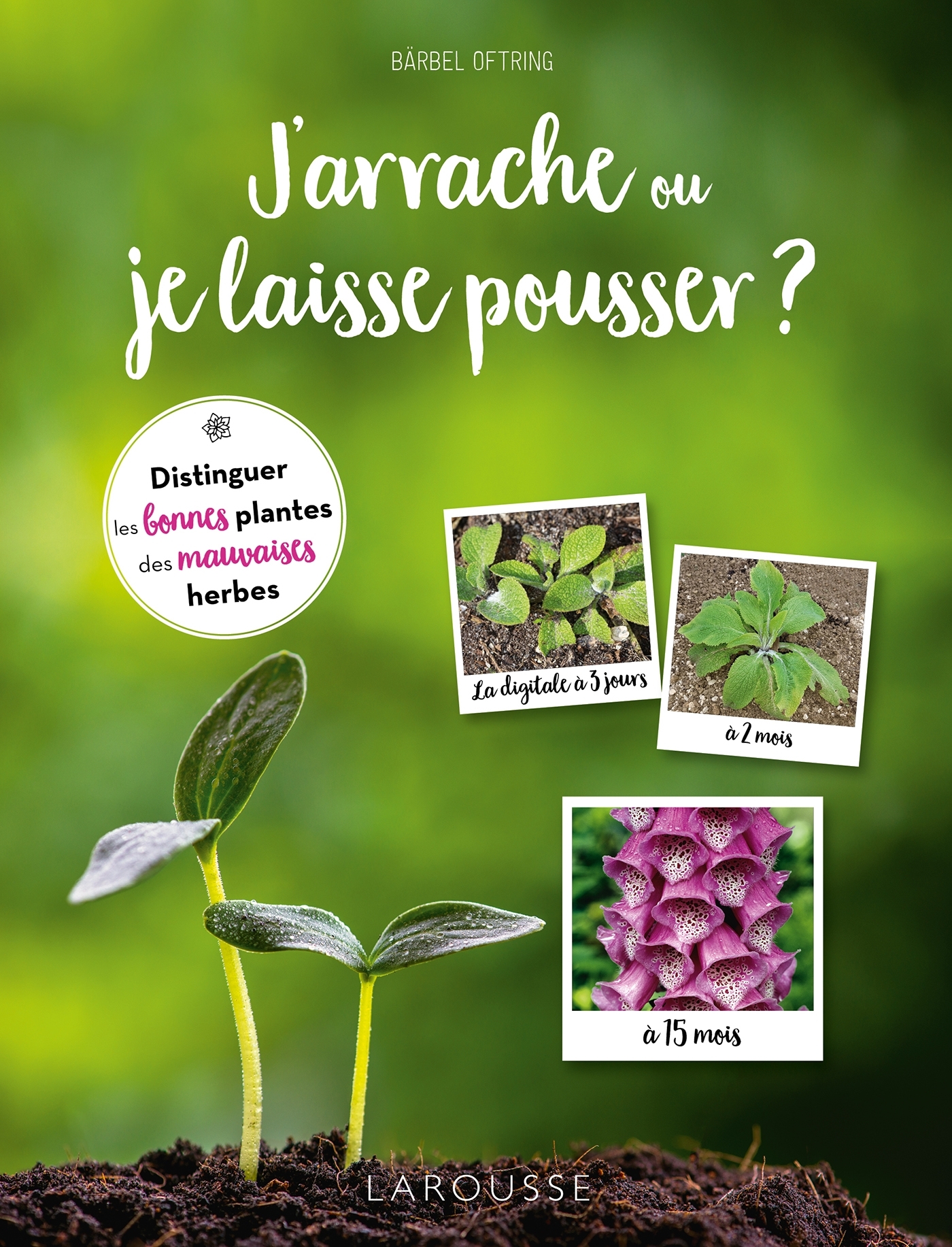 J´ARRACHE OU JE LAISSE POUSSER