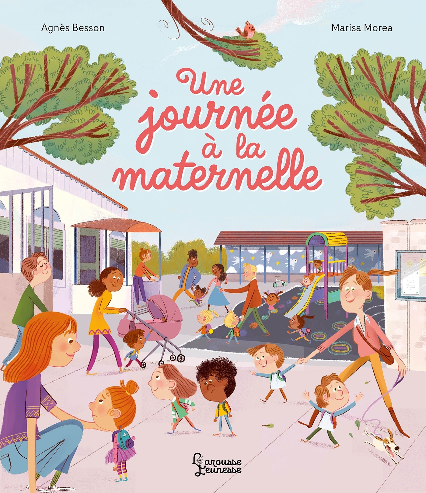 JOURNEE A LA MATERNELLE
