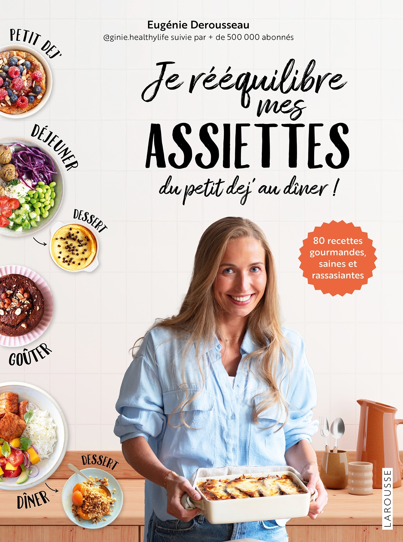 JE REEQUILIBRE MES ASSIETTES DU PETIT DEJ´ AU DINER