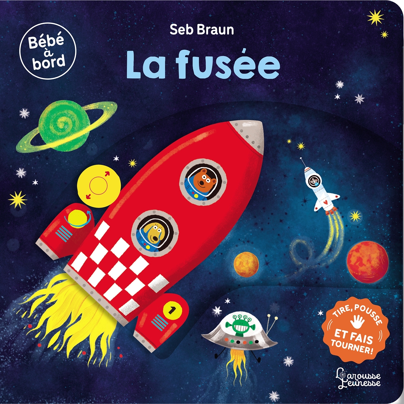 BEBE A BORD - LA FUSEE