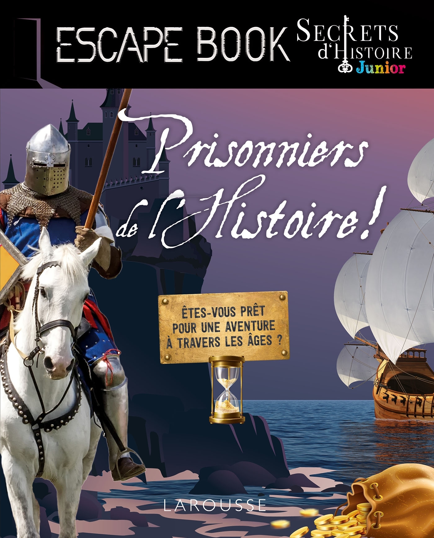 ESCAPE BOOK - SECRETS D´HISTOIRE JUNIOR