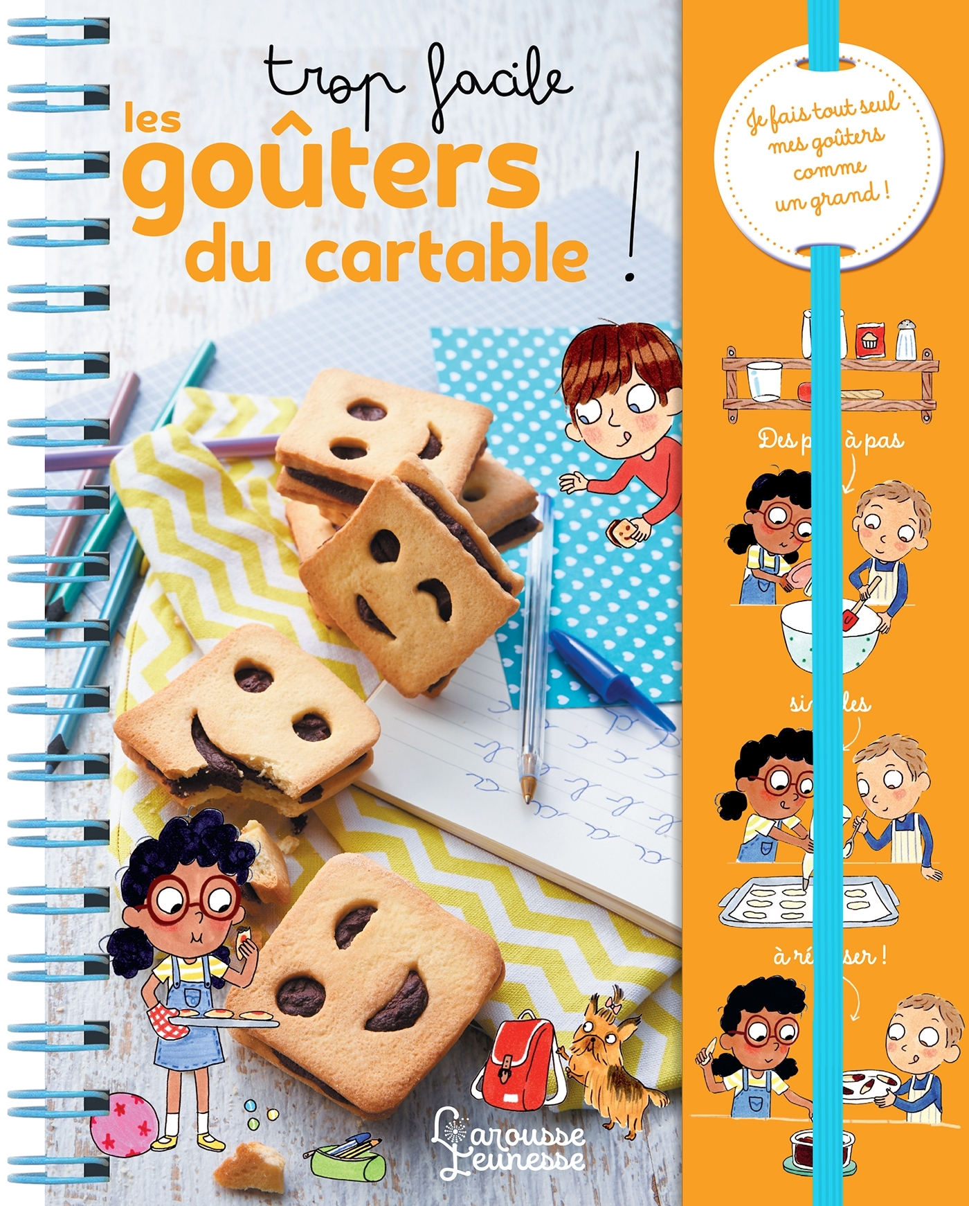 TROP FACILE ! LES GOUTERS DU CARTABLE