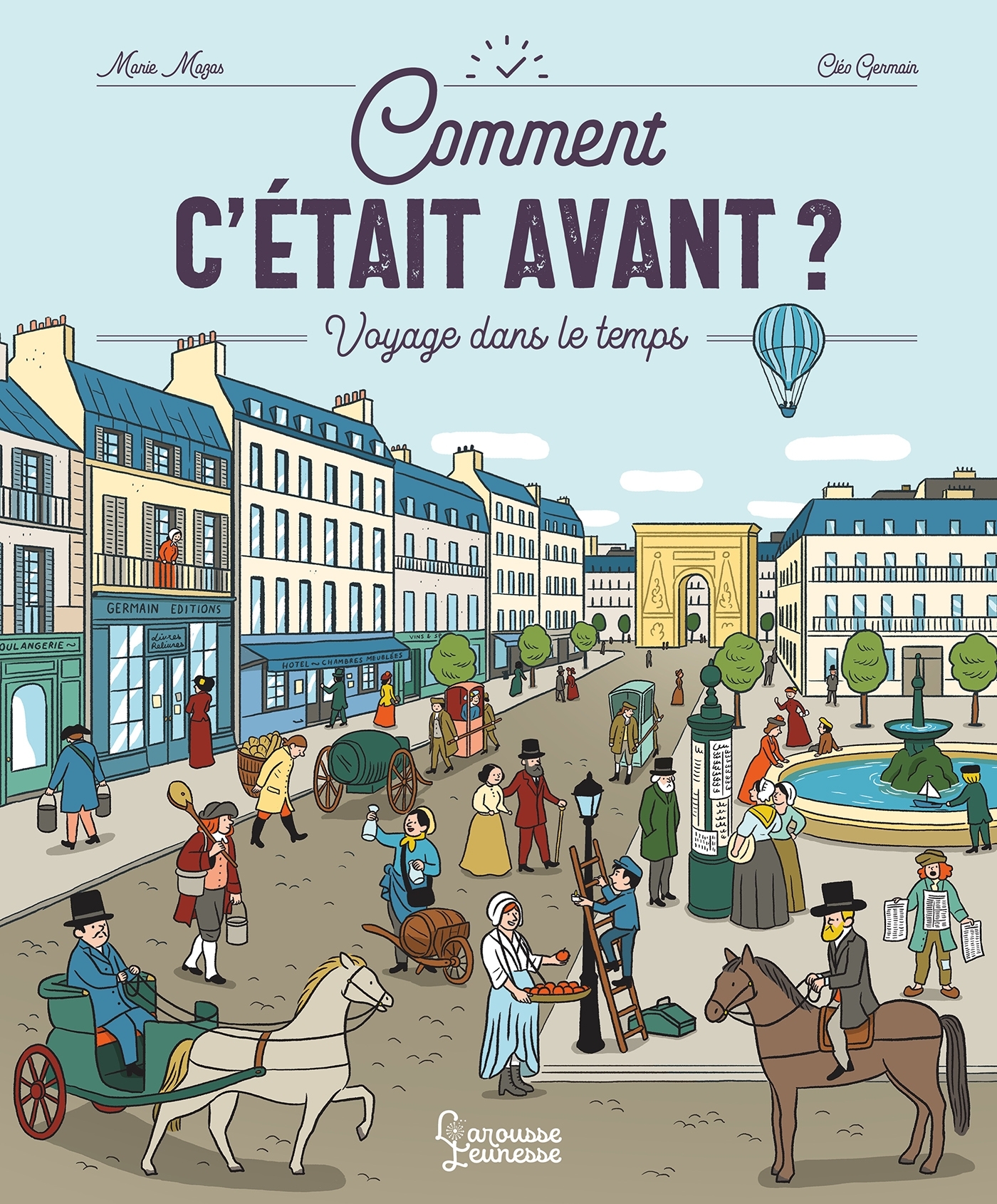 COMMENT C´ETAIT AVANT ?