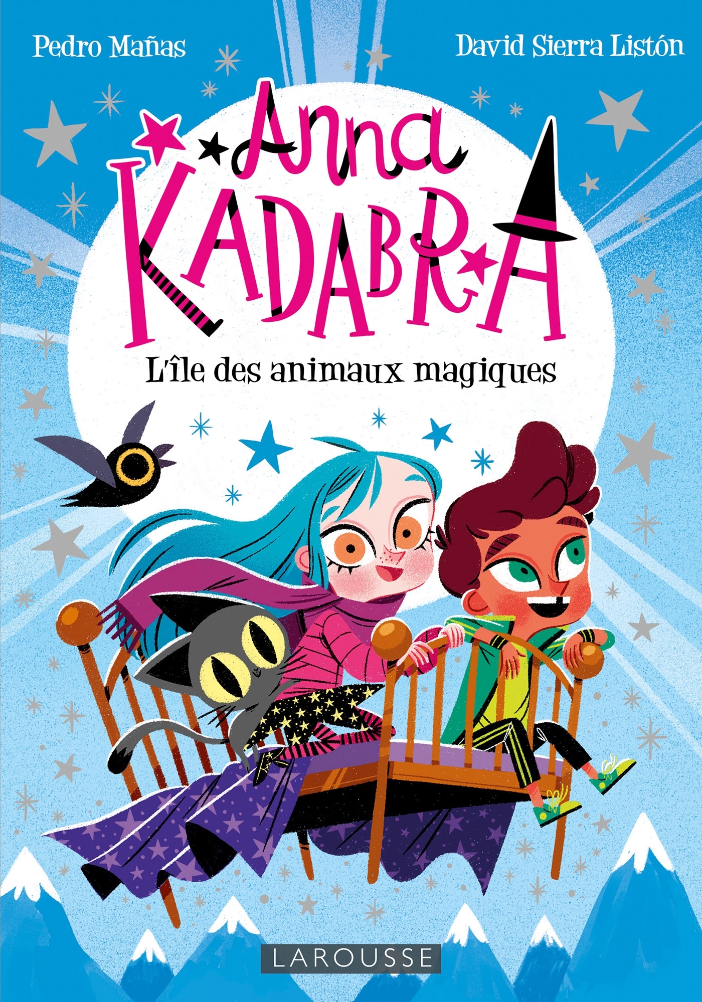 ANNA KADABRA - L´ILE DES ANIMAUX MAGIQUES