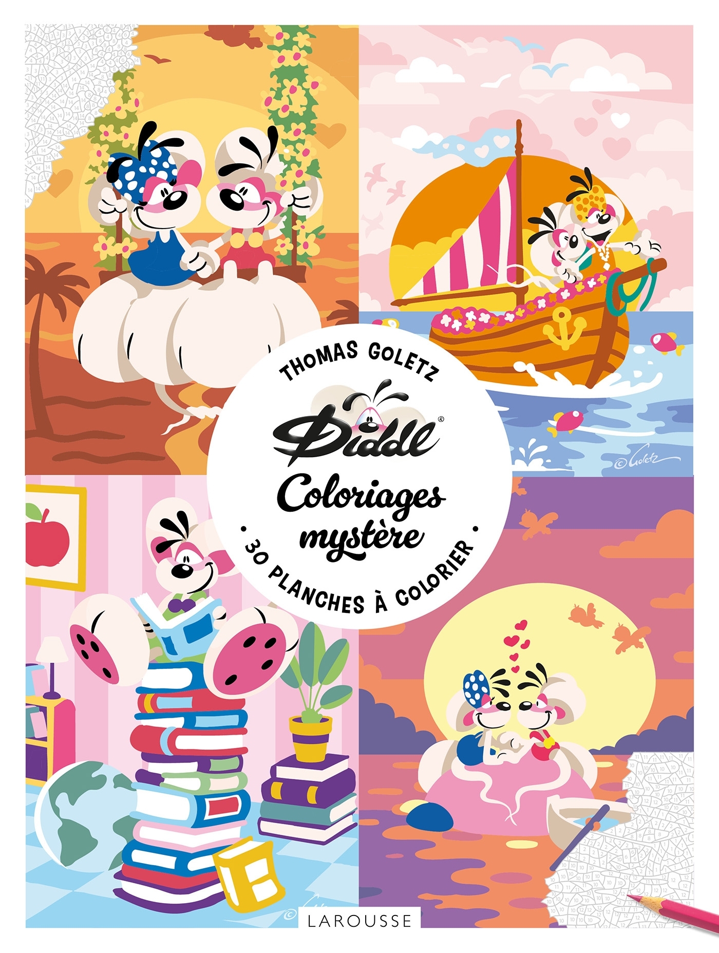 DIDDL - COLORIAGES MYSTERE