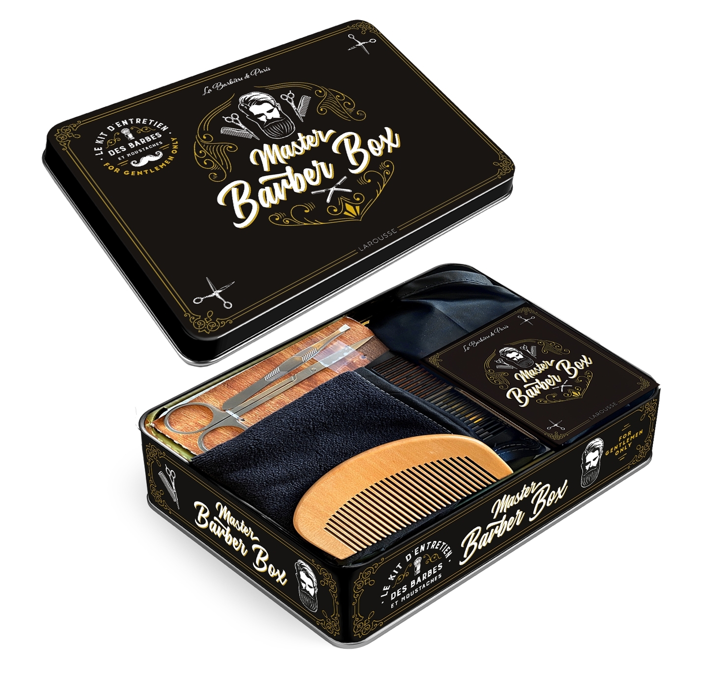 MASTER BARBER BOX