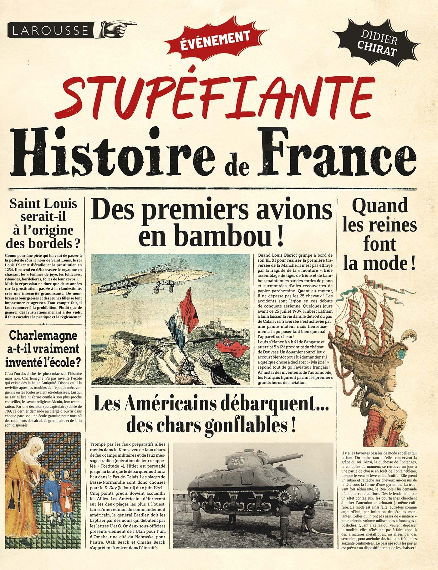 STUPEFIANTE HISTOIRE DE FRANCE !