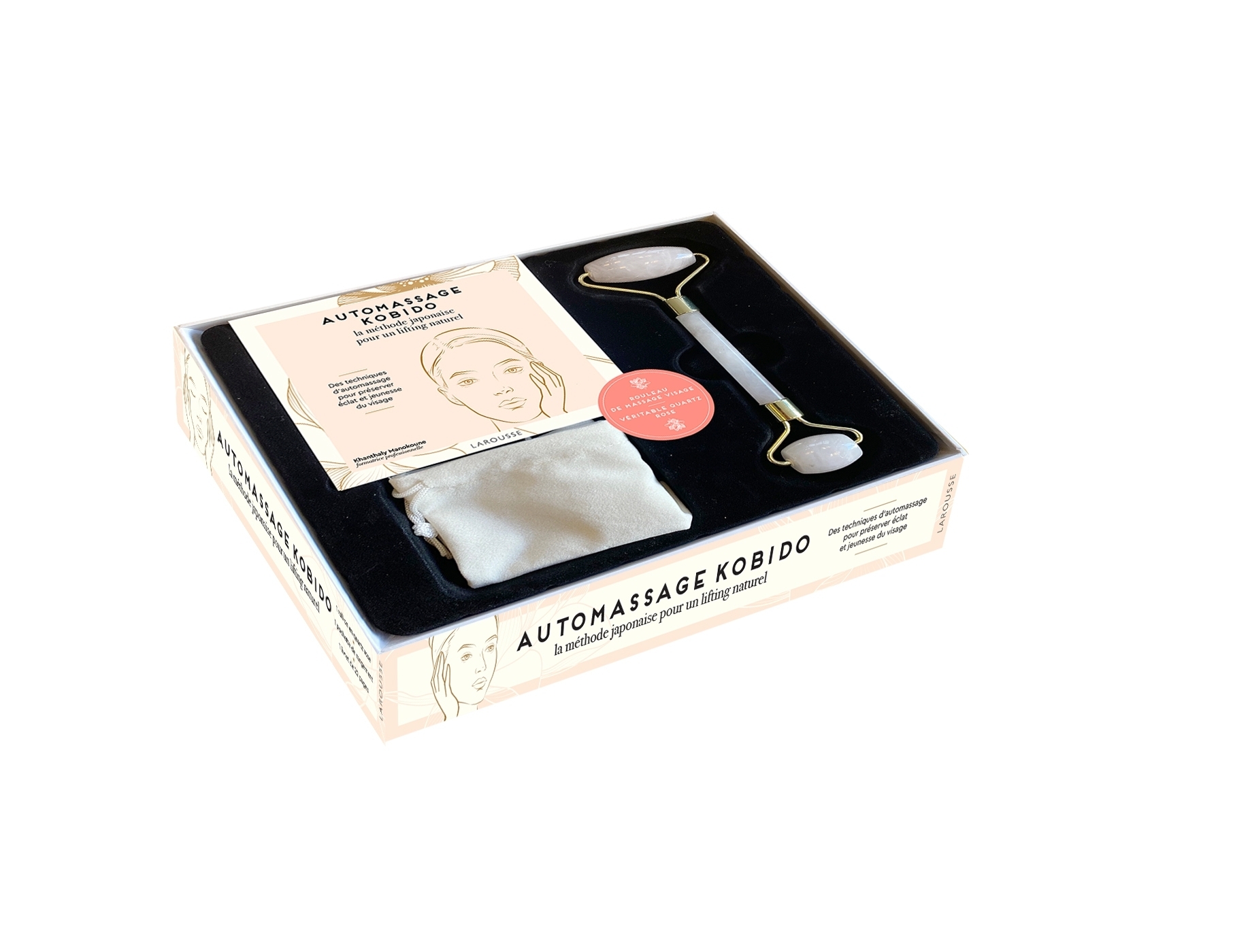 COFFRET AUTOMASSAGE KOBIDO - LA METHODE JAPONAISE POUR UN LIFTING NATUREL