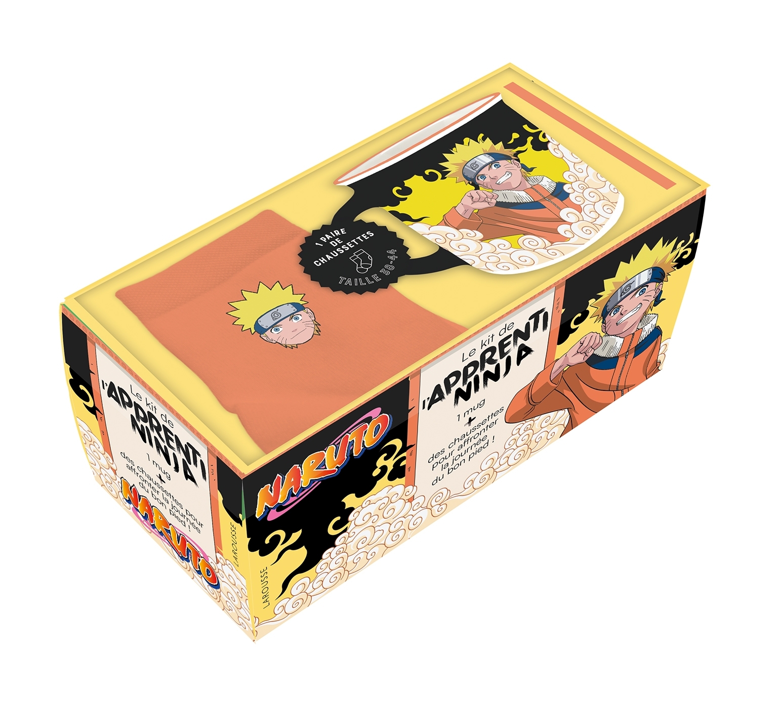 NARUTO - LE KIT DE L´APPRENTI NINJA