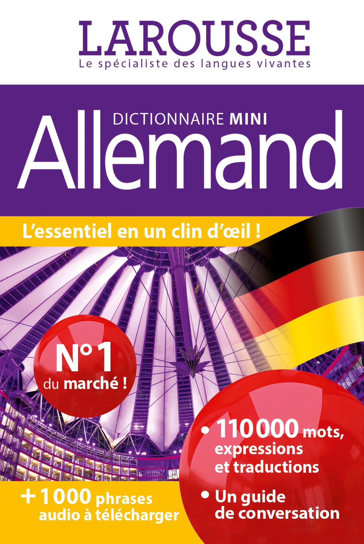 MINI DICTIONNAIRE D´ALLEMAND
