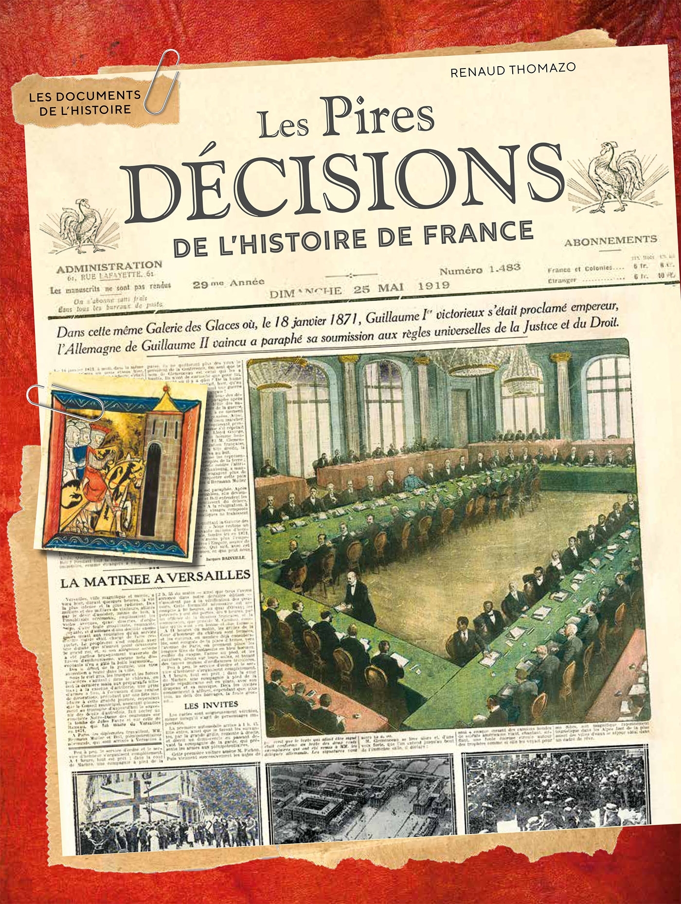 PIRES DECISIONS DE L´HISTOIRE DE FRANCE