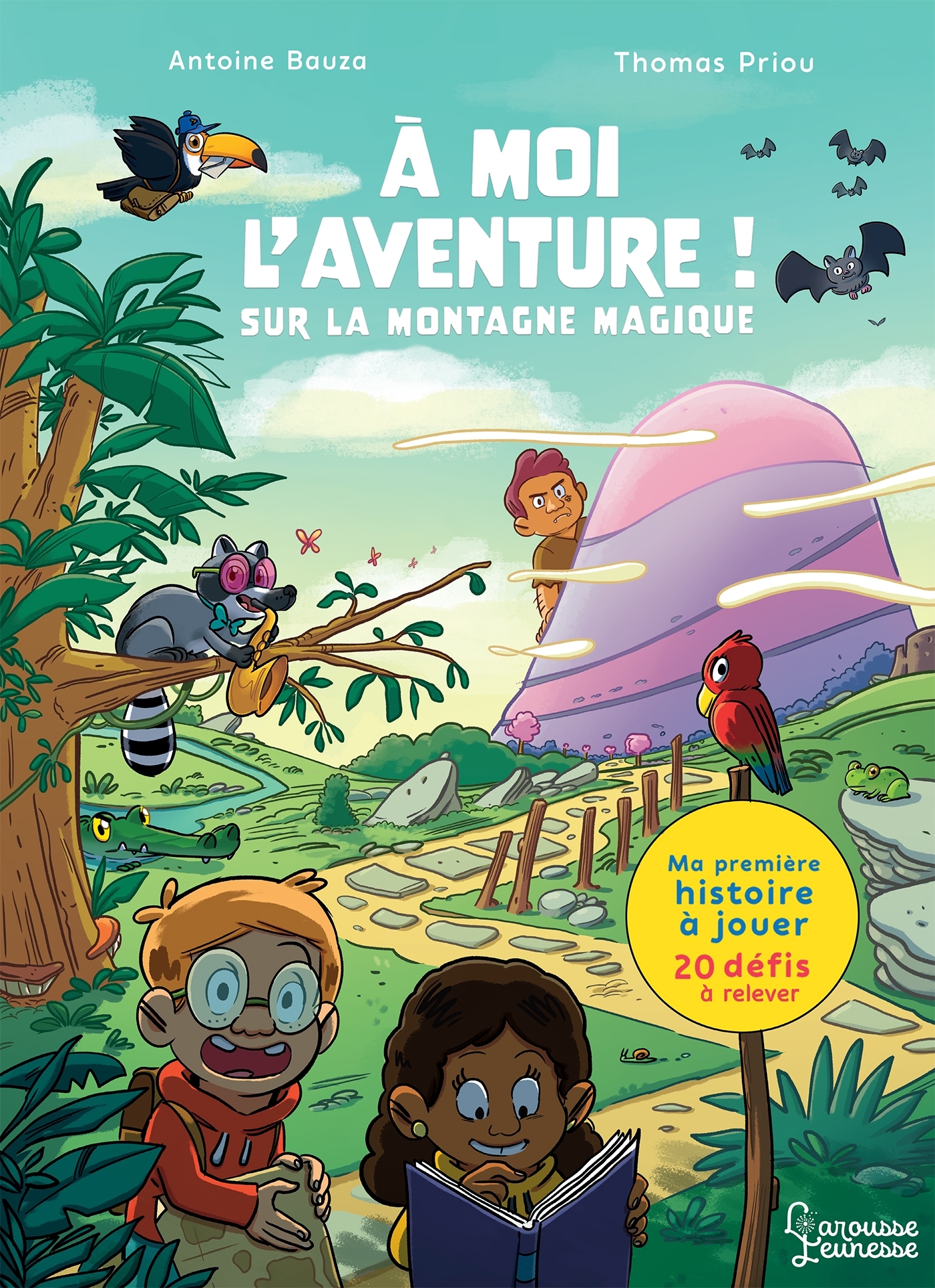 A MOI L´AVENTURE ! SUR LA MONTAGNE MAGIQUE