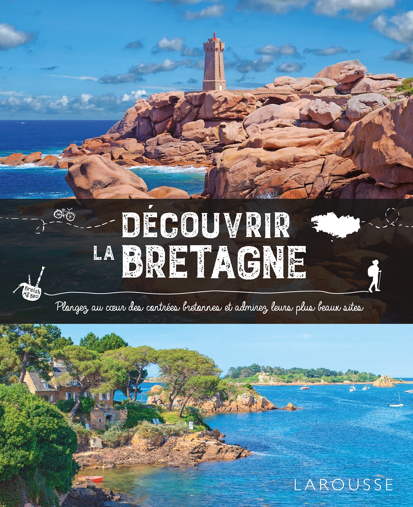 50 BALADES POUR DECOUVRIR LA BRETAGNE