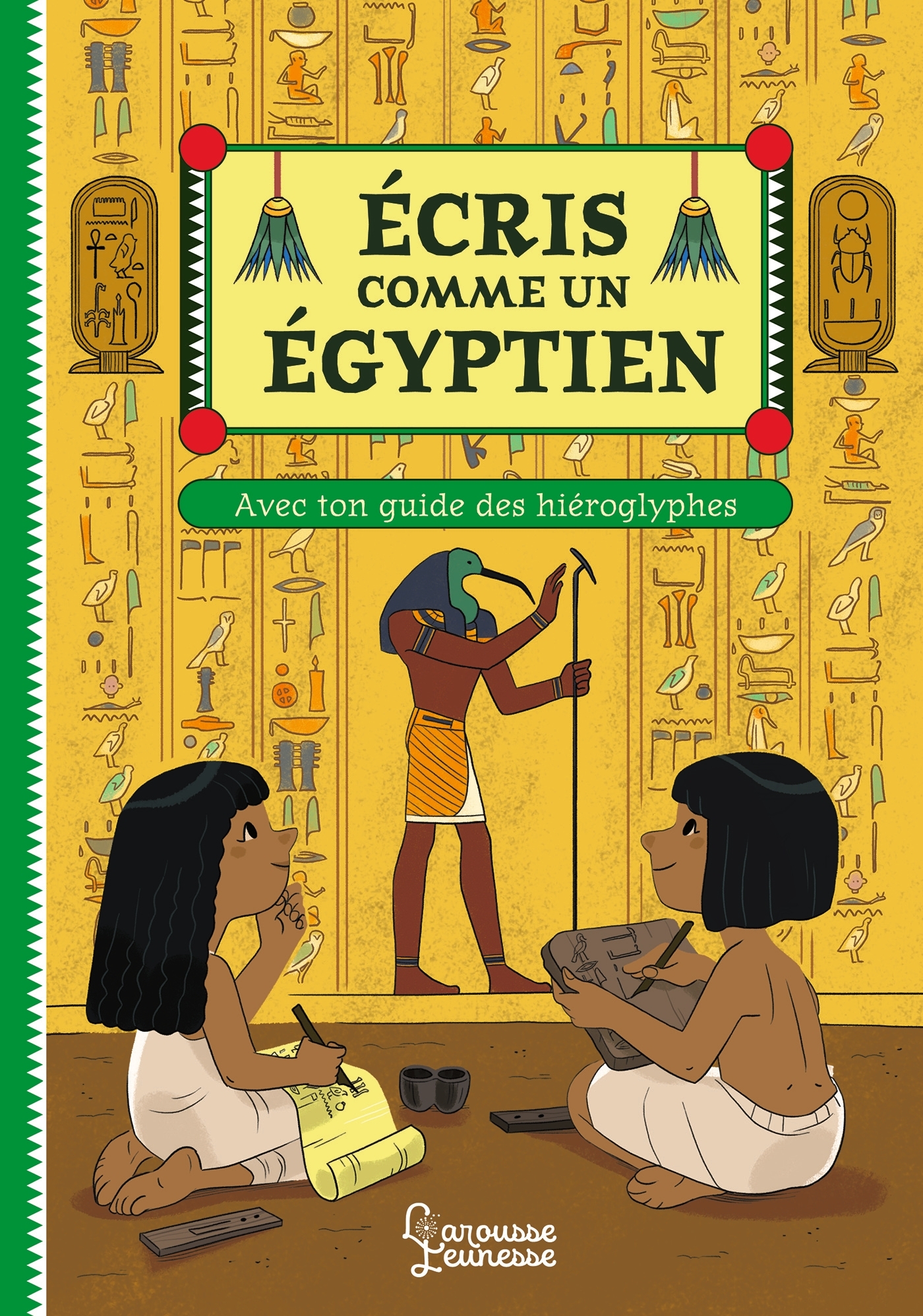ECRIS COMME UN EGYPTIEN
