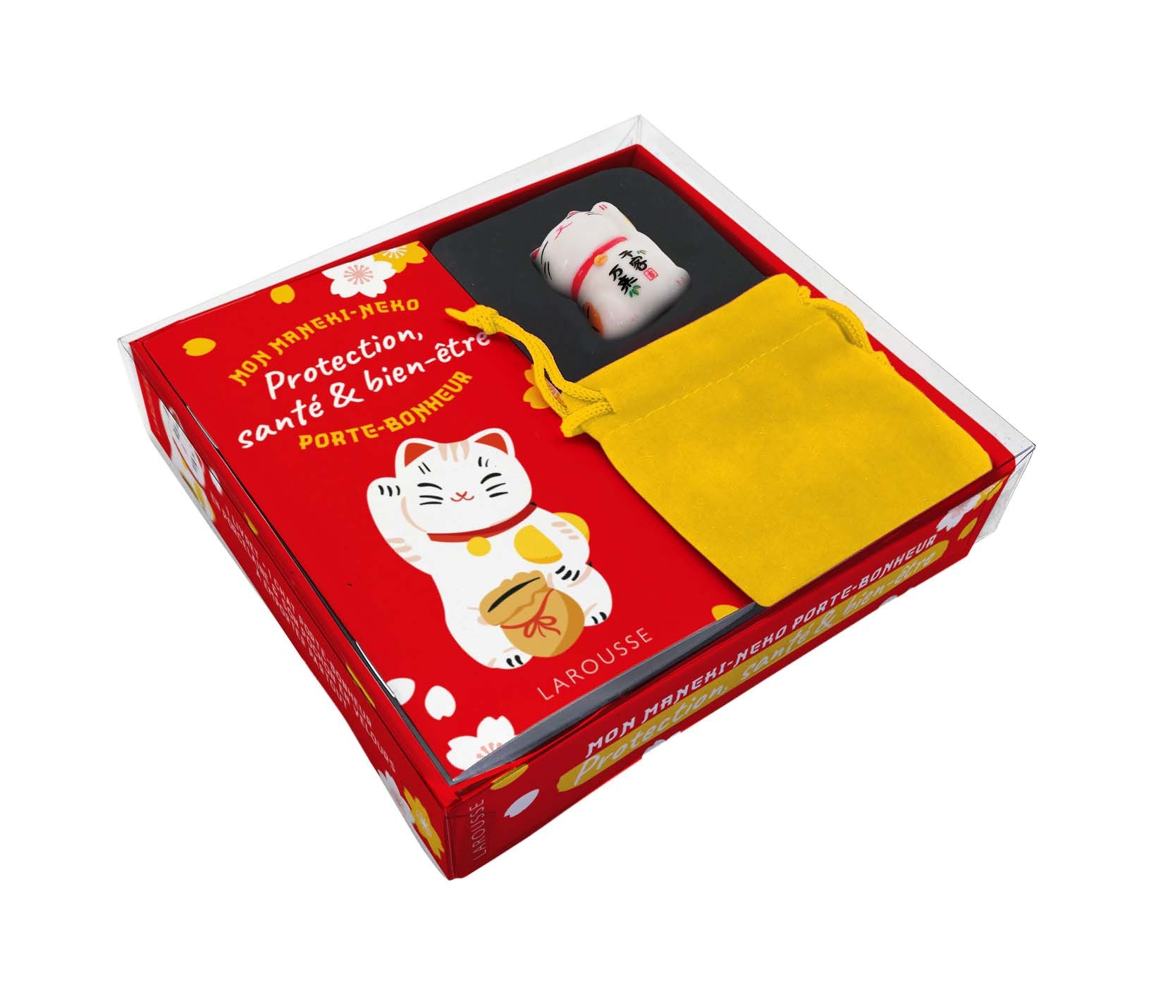MON MANEKI-NEKO PORTE-BONHEUR PROTECTION, SANTE ET BIEN-ETRE