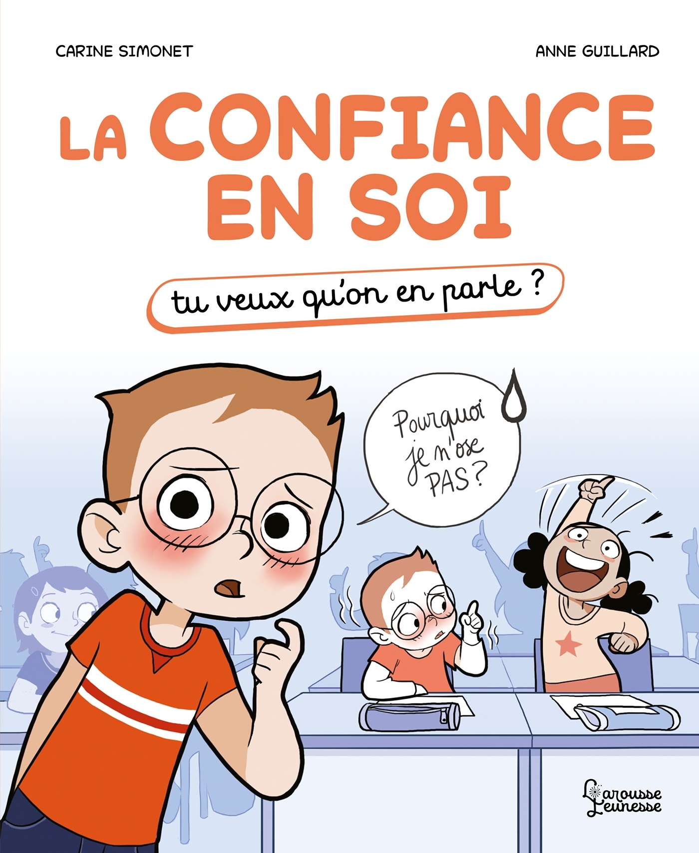 CONFIANCE EN SOI - TU VEUX QU´ON EN PARLE
