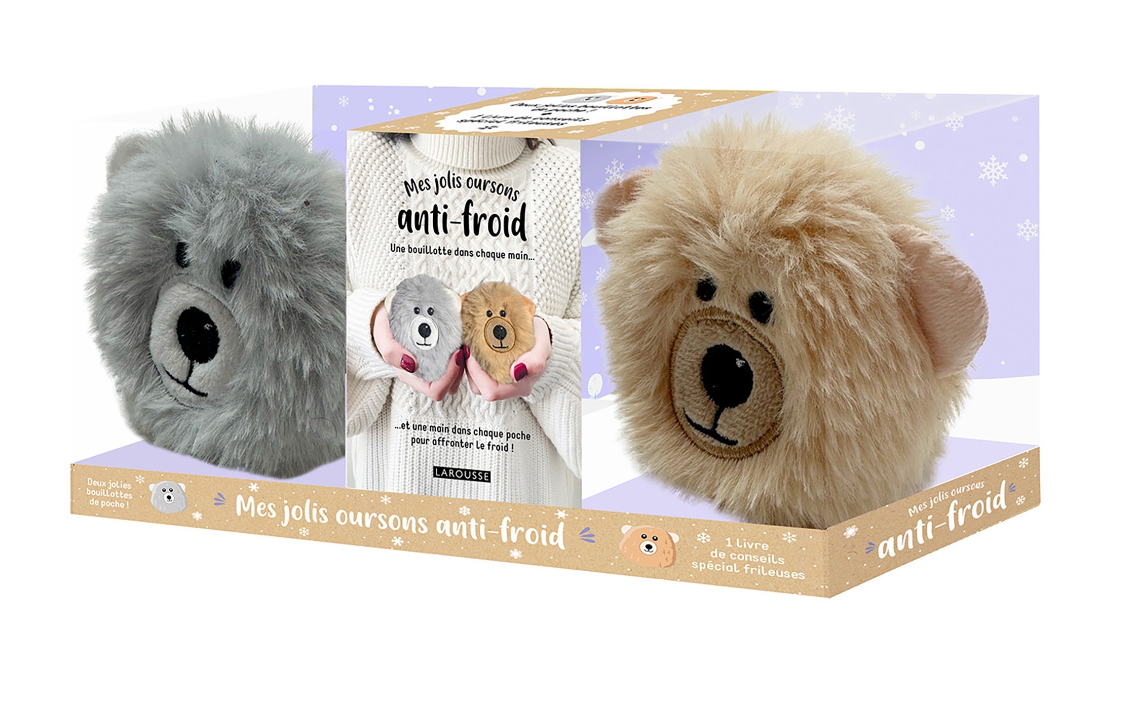 MES JOLIS OURSONS ANTI-FROID
