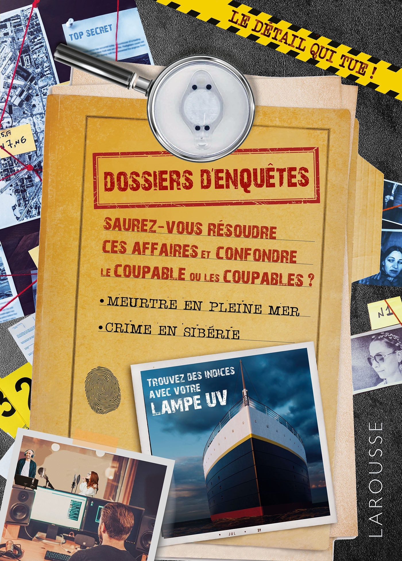 DETAIL QUI TUE ! DOSSIERS D´ENQUETES