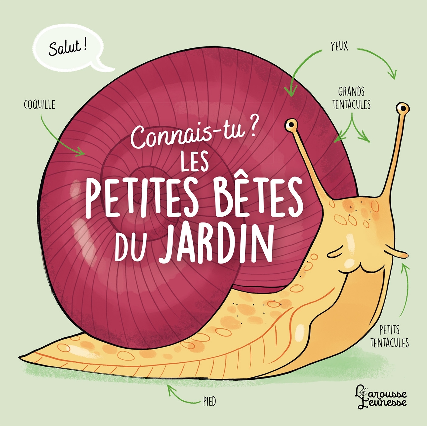 CONNAIS-TU LES PETITES BETES DU JARDIN ?