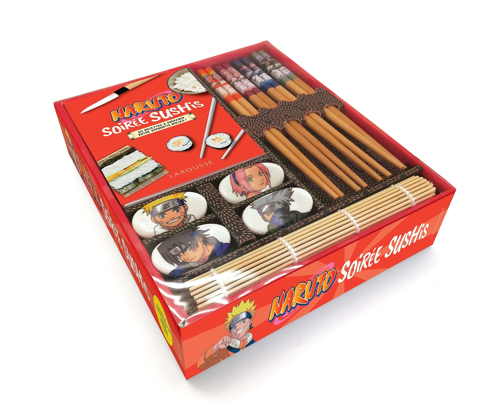 NARUTO - SOIREE SUSHIS